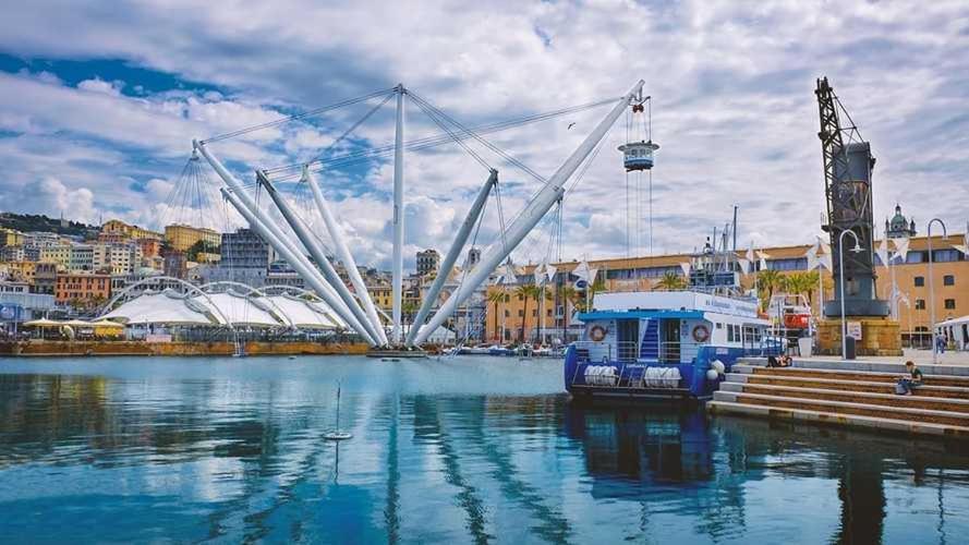 A 2 Passi Dal Centro Daire Cenova Dış mekan fotoğraf